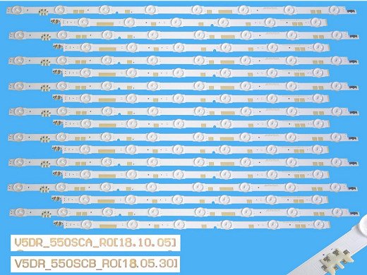 BN96-38481A+BN96-38482A LED 55