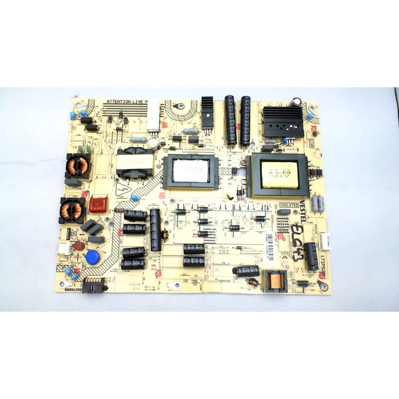 23155081 POWER SUPPLY BOARD 17IPS20 / FINLUX 50FLHYR274SC