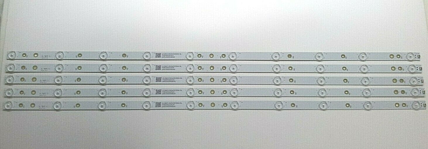 210BZ10D043030H19L LED SET TPT430H3-DUYSHA.G S1C/S1W TPT430H3-HVN01.U REV:S271D,GJ-2K16-430-D510-V4,LB43102 V0 01,842.5mm 5*10led / 43LV300C 43PFS4 43PUT4 43PUH6 43PUK4 FZ1A,43LJ500V-ZB.CEUYLH
