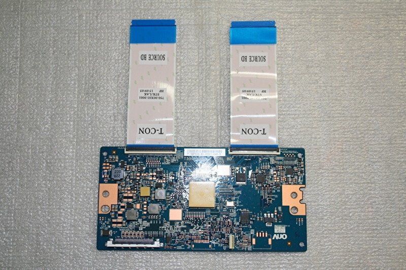 189585711 T-CON(50) 5550T20.C14, 5550T20.C20, T550HVN08.2 CTRL BD 55T23-C03, (AUO V500FWME03, V500FWME03)/ KDL-50W80xC 50W75xC