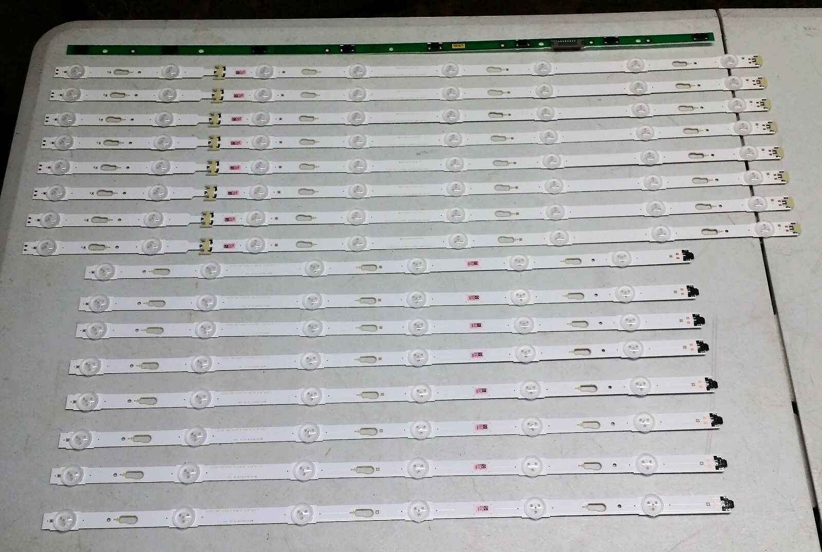 BN96-39667A+BN96-39668A LED GK065HGNVBH,S_5U75_65_FL_L8_REV1.4 LM41-00121F *6led+S_5U75_65_FL_R6_REV1.4 LM41-00121E *8led