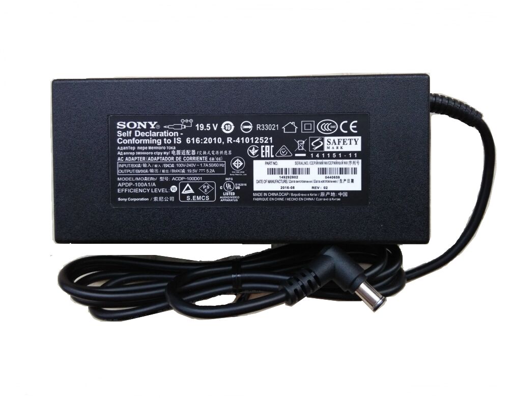 149333316 Захранване за телевизор SONY ACDP-100D 100W 19.5V 5.2A