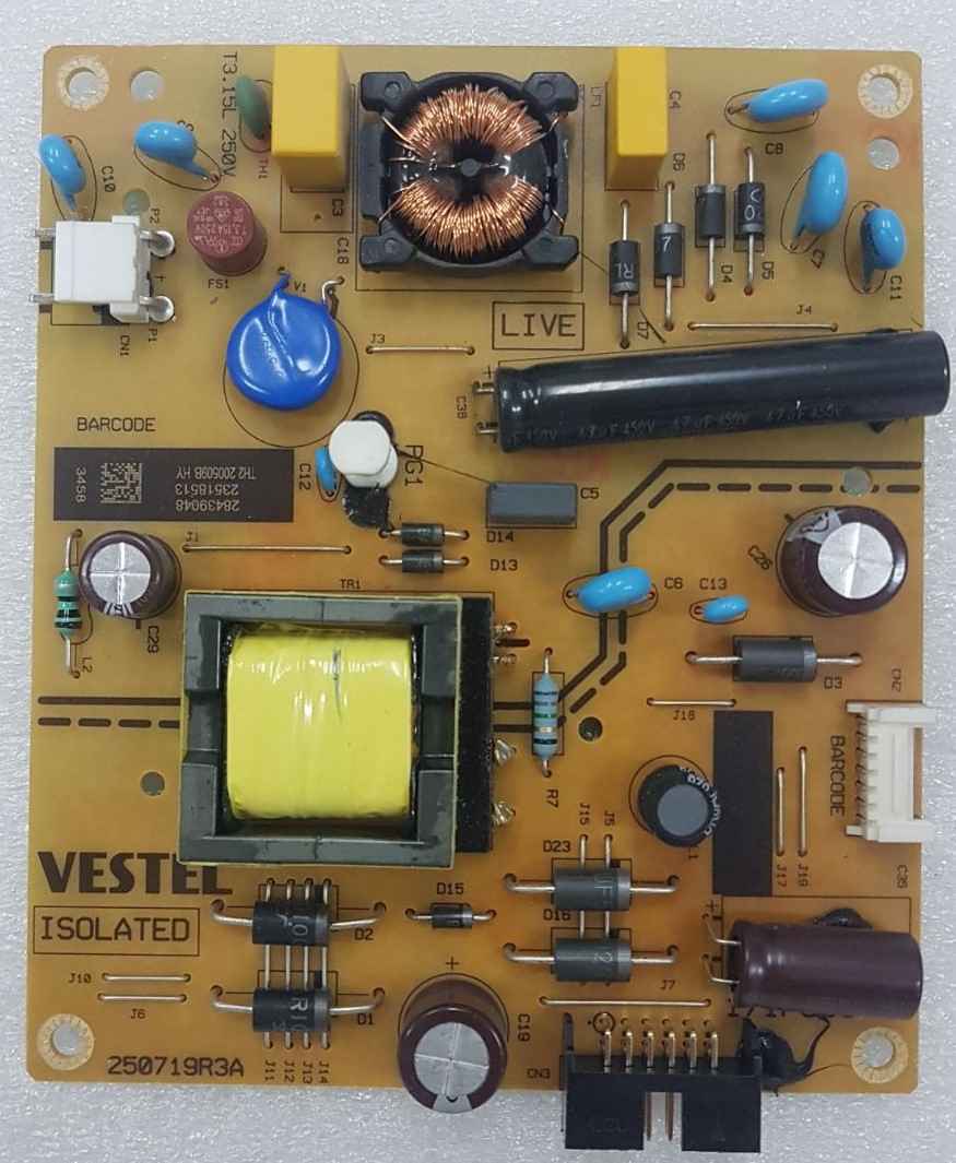 23518513 POWER BOARD 17IPS63R3A 10124629 / FINLUX 32-FHB-4560