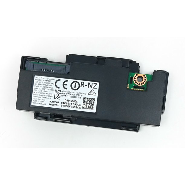 BN59-01264A NETWORK-WLAN WCM730Q, WI-FI / BT Transceiver, v78.3X29.3X7 / UEQE49Q7, UE55MU6xxx