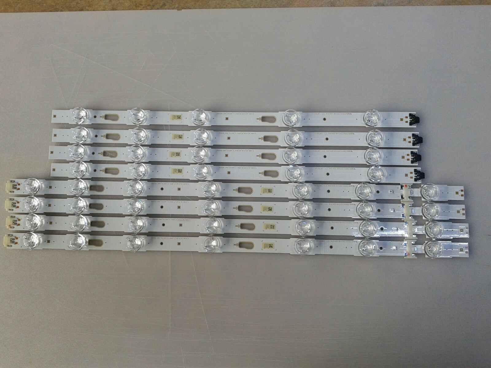 BN96-41220A+BN96-41221A LED GK043HGEV1H,S_KU6K_43_FL30_L7_REV1.0 LM41-00268A + S_KU6K_43_FL30_R5_REV1.0 LM41-00269A