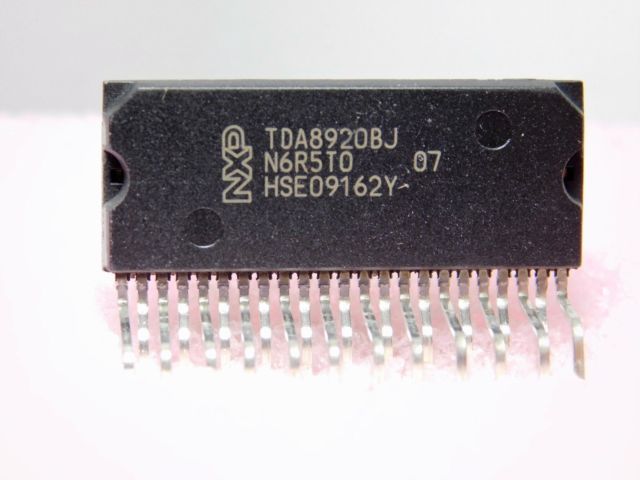 C1AA00000755 Интегрална схема TDA8920BJ Original NXP Power Amplifier IC C1BA00000407