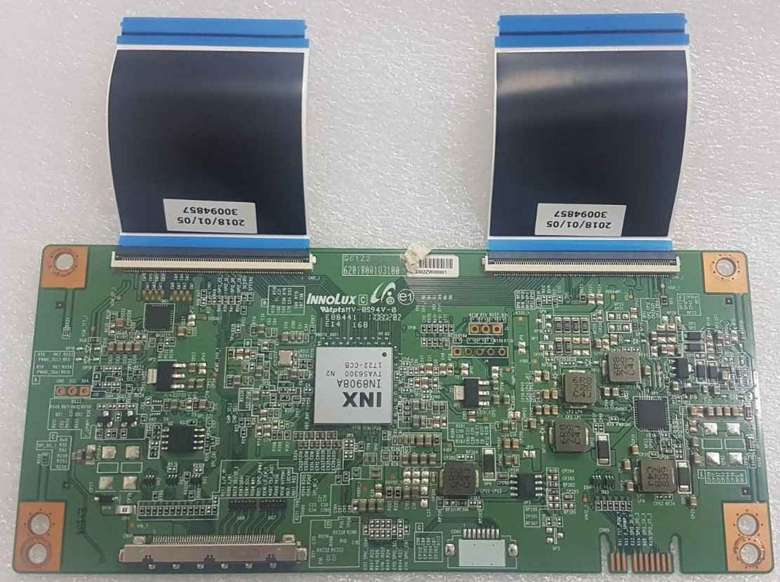 6201B001U3100 TCON InnoLux IN8908A (LCD VES500QNDC-2D-N11) V500DJ6Q-E1 Rev.T1 / FINLUX 50-PUC-7020