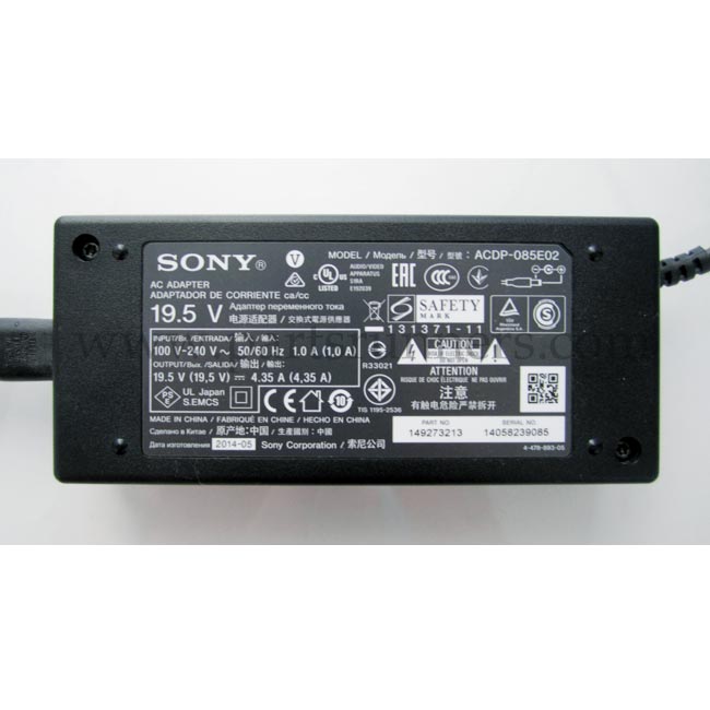 149349115 Захранване за телевизор SONY ACDP-085D01 85W 19.5V 4.36A